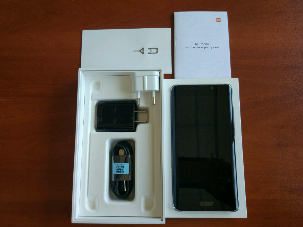 Mi Note 2 комплектація